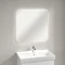 Villeroy and Boch More To See Lite Square LED Mirror  additional Large Image