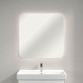 Villeroy and Boch More To See Lite Square LED Mirror Medium Image