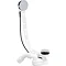 Villeroy and Boch Multiplex Pop-up Bath Waste with Overflow Chrome - U90950461 Large Image