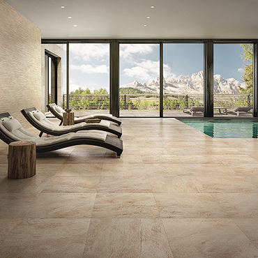 Villeroy and Boch My Earth Light Beige Wall & Floor Tiles - 600 x 600mm