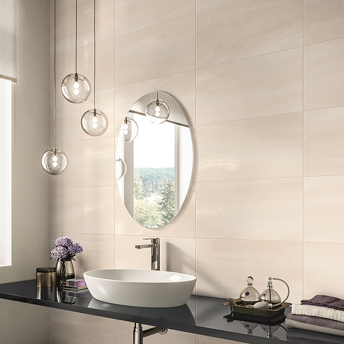 Villeroy and Boch Natural Blend Golden Sand Wall Tiles - 400 x 1200mm