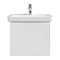 Villeroy and Boch Newo Satin White 550mm Wall Hung 1-Drawer Vanity Unit