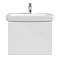 Villeroy and Boch Newo Satin White 600mm Wall Hung 1-Drawer Vanity Unit