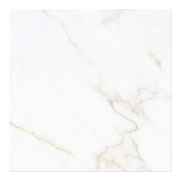 Villeroy And Boch Nocturne White-gold Wall & Floor Tiles - 600 X 600mm