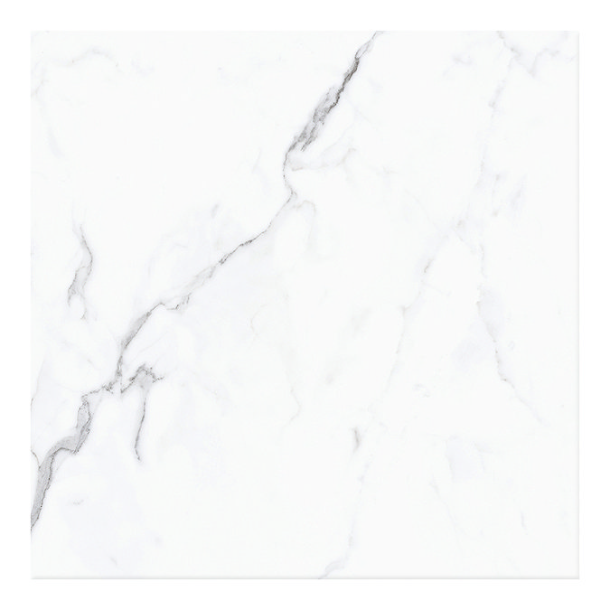 Villeroy and Boch Nocturne White Wall & Floor Tiles - 600 x 600mm