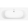 Villeroy and Boch O.novo 1800 x 800mm Double Ended Rectangular Bath - UBA180CAS2V-01  Feature Large 