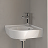 Villeroy and Boch O.novo 400 x 320mm 1TH Corner Handwash Basin