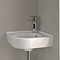 Villeroy and Boch O.novo 400 x 320mm 1TH Corner Handwash Basin