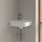 Villeroy and Boch O.novo 400 x 320mm 1TH Corner Handwash Basin
