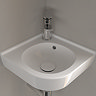 Villeroy and Boch O.novo 400 x 320mm 1TH Corner Handwash Basin