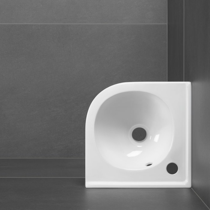 Villeroy and Boch O.novo 400 x 320mm 1TH Corner Handwash Basin