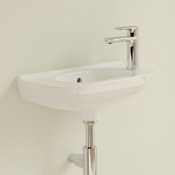 Villeroy and Boch O.novo 500 x 250mm 1TH Handwash Basin - 53615001  Profile Large Image