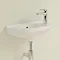 Villeroy and Boch O.novo 500 x 250mm 1TH Handwash Basin - 53615001 Profile Large Image