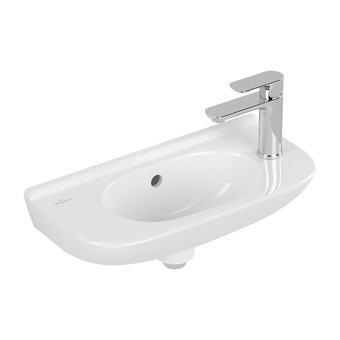 Villeroy and Boch O.novo 500 x 250mm 1TH Handwash Basin - 53615001  Feature Large Image