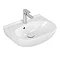 Villeroy and Boch O.novo 500 x 400mm 1TH Handwash Basin - 53605001  Profile Large Image