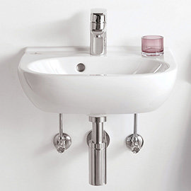 Villeroy and Boch O.novo 500 x 400mm 1TH Handwash Basin - 53605001 Medium Image