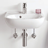 Villeroy and Boch O.novo 500 x 400mm 1TH Handwash Basin - 53605001 Large Image