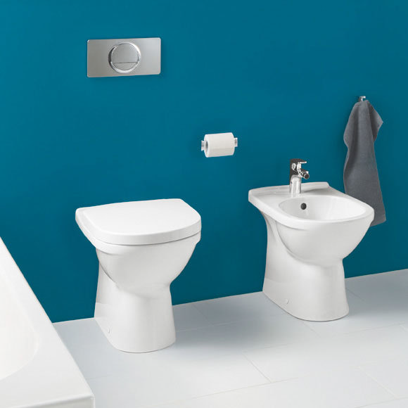 Villeroy and Boch O.novo Back to Wall Toilet + Soft Close Seat  Feature Large Image