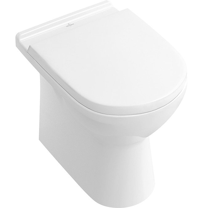 Villeroy and Boch O.novo Back to Wall Toilet + Soft Close Seat  Standard Large Image