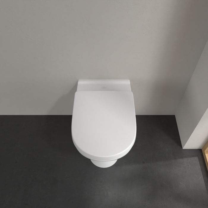 Villeroy and Boch O.novo Back to Wall Toilet + Soft Close Seat