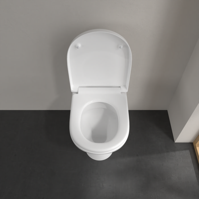 Villeroy and Boch O.novo Back to Wall Toilet + Soft Close Seat