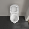 Villeroy and Boch O.novo Back to Wall Toilet + Soft Close Seat