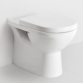 Villeroy and Boch O.novo Back to Wall Toilet + Soft Close Seat Medium Image