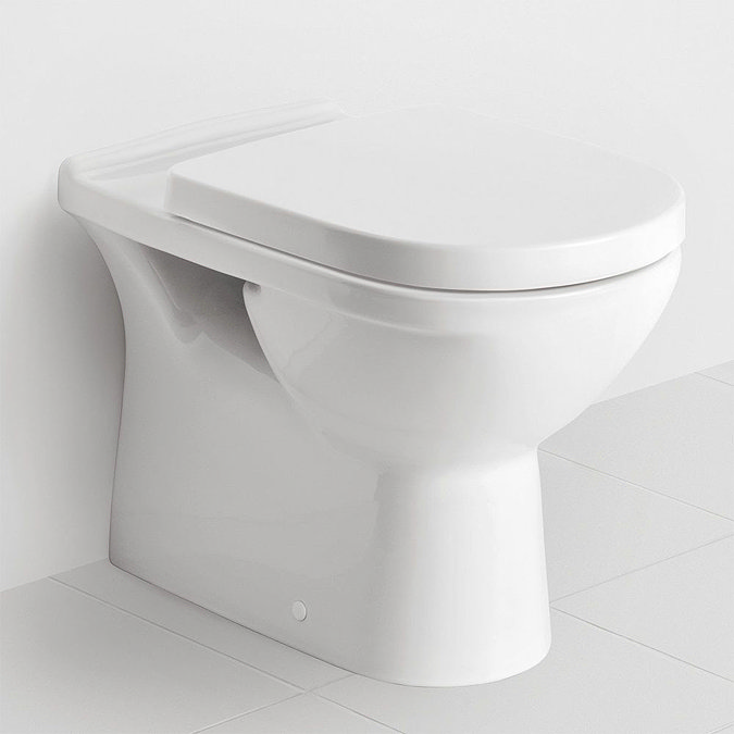 Villeroy and Boch O.novo Back to Wall Toilet + Soft Close Seat Large Image