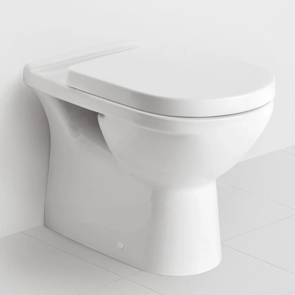 Villeroy And Boch O.novo Back To Wall Toilet + Soft Close Seat