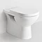 Villeroy and Boch O.novo Back to Wall Toilet + Soft Close Seat Large Image