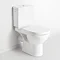 Villeroy and Boch O.novo Close Coupled Toilet (Bottom Entry Water Inlet) + Soft Close Seat Large Ima