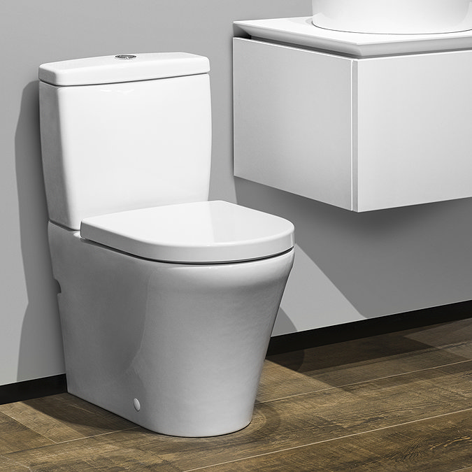 Villeroy and Boch O.novo Combi-Pack BTW Close Coupled Toilet + Soft Close Seat