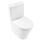 Villeroy and Boch O.novo Combi-Pack BTW Close Coupled Toilet + Soft Close Seat