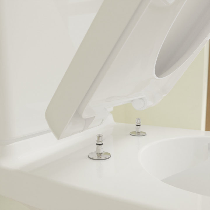 Villeroy and Boch O.novo Combi-Pack Close Coupled Open Back Toilet