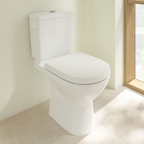 Villeroy and Boch O.novo Combi-Pack Close Coupled Open Back Toilet