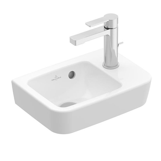Villeroy and Boch O.novo Compact 360 x 250mm 1TH Handwash Basin  Feature Large Image