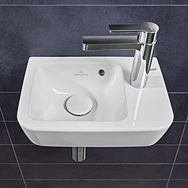 Villeroy and Boch O.novo Compact 360 x 250mm 1TH Handwash Basin Medium Image