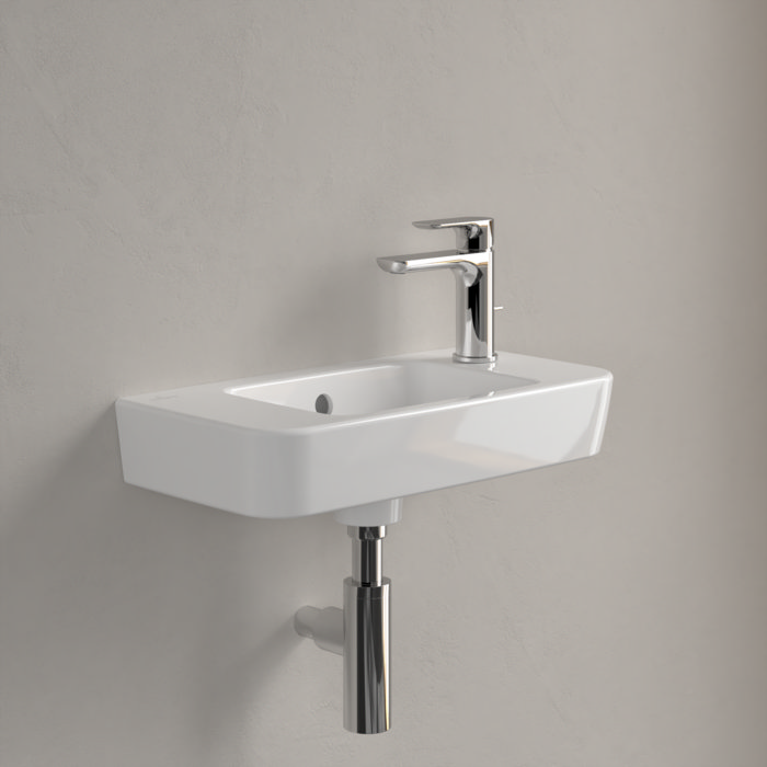 Villeroy and Boch O.novo Compact 500 x 250mm 1TH Handwash Basin