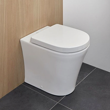 Villeroy and Boch O.novo Compact Back to Wall Toilet + Soft Close Seat  Profile Large Image