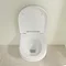 Villeroy and Boch O.novo Compact DirectFlush Rimless Wall Hung Toilet + Soft Close Seat - 5688HR01  