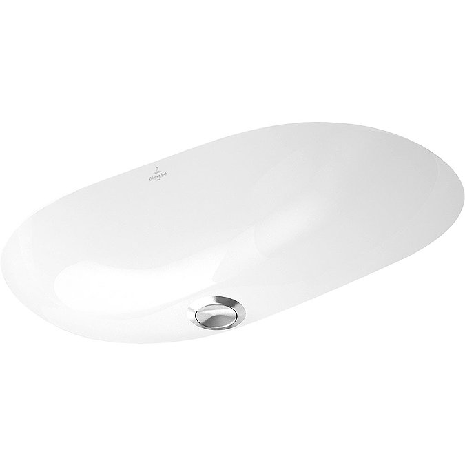 Villeroy and Boch O.novo Oval Undercounter Basin  Profile Large Image