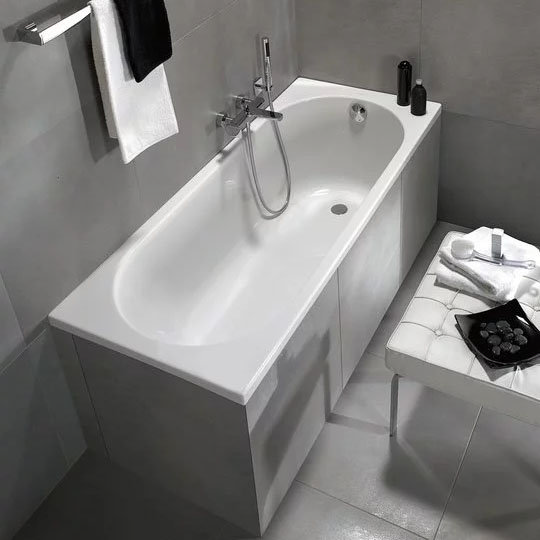 Villeroy and Boch O.novo Single Ended Rectangular Bath  Profile Large Image