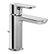 Villeroy and Boch O.novo Single Lever Basin Mixer with Pop-up Waste - Chrome