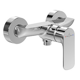 Villeroy and Boch O.novo Single Lever Manual Shower Mixer - Chrome