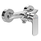 Villeroy and Boch O.novo Single Lever Manual Shower Mixer - Chrome