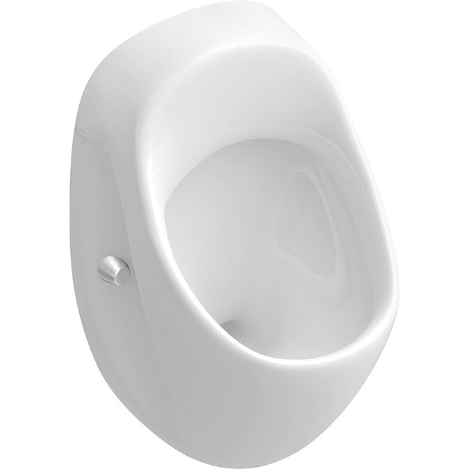Villeroy and Boch O.novo Siphonic Urinal with Concealed Water Inlet - 75070001 Large Image