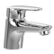 Villeroy and Boch O.novo Start Mini Single Lever Basin Mixer with Push-open Waste - Chrome