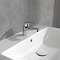 Villeroy and Boch O.novo Start Mini Single Lever Basin Mixer with Pop-up Waste - Chrome