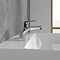 Villeroy and Boch O.novo Start Mini Single Lever Basin Mixer with Pop-up Waste - Chrome