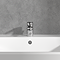 Villeroy and Boch O.novo Start Mini Single Lever Basin Mixer with Pop-up Waste - Chrome